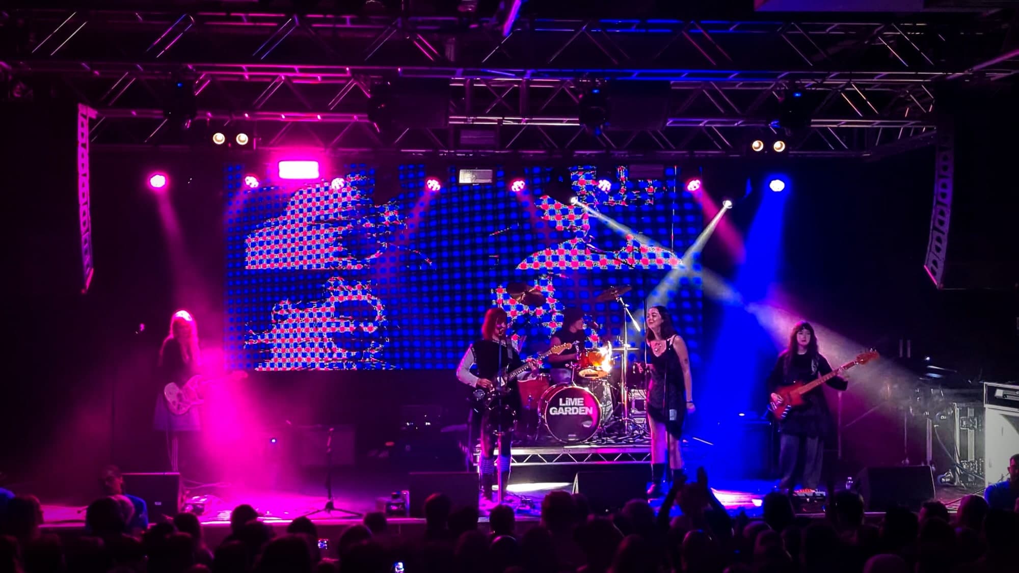 Lime Garden - Oct 26 26 (busking MQ70) *visuals from tour party