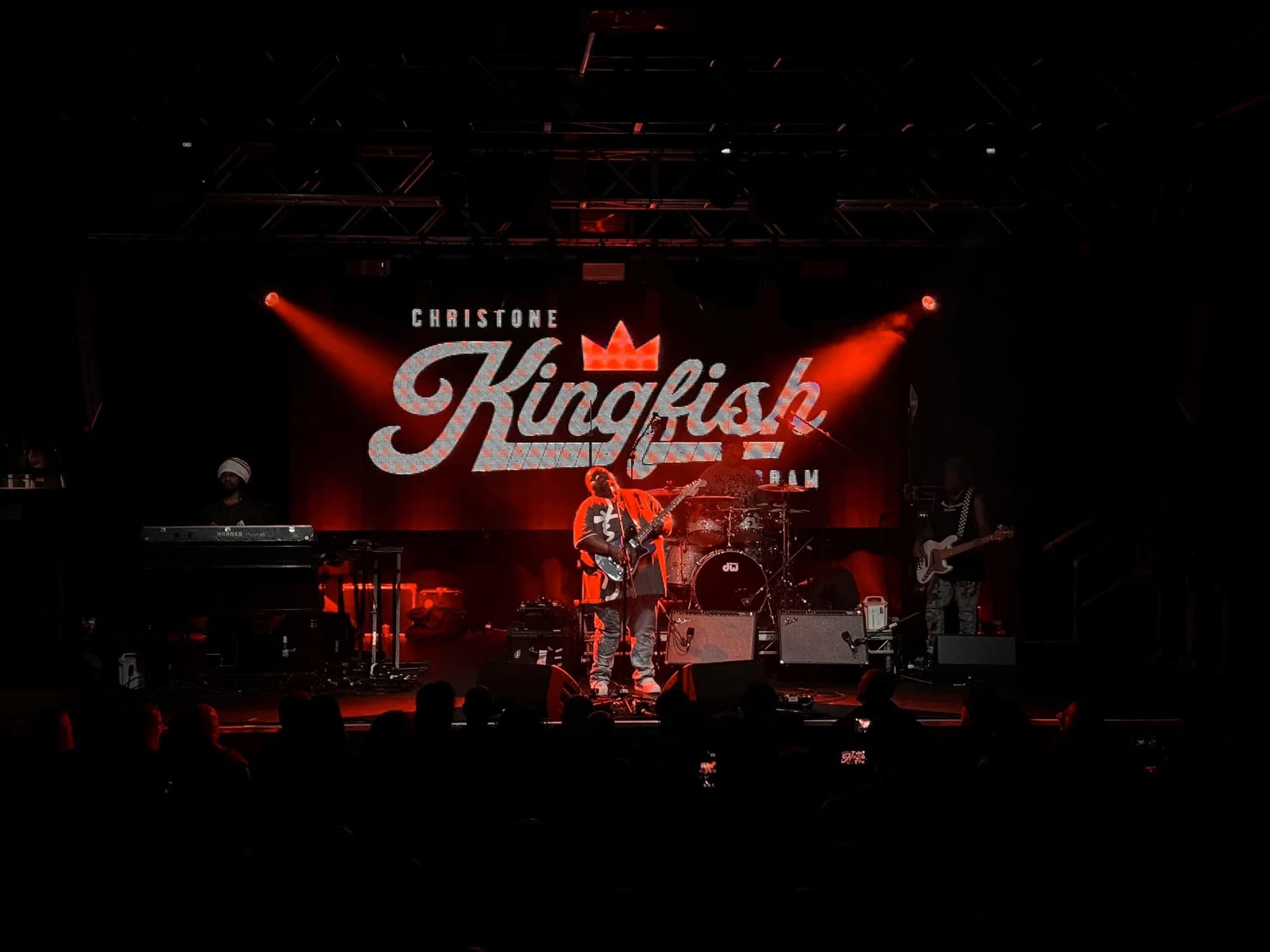 Kingfish - Nov 25 (busking MQ70) *logo edited from google images