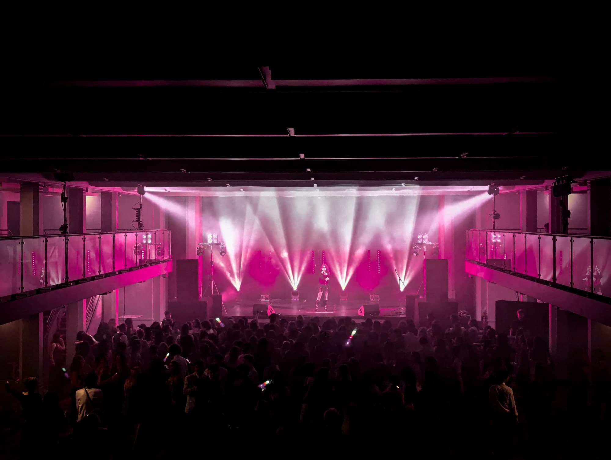 Leeds Ball (Refectory Stage) - June 26 (Stage Manager + Lighting Design/OP)